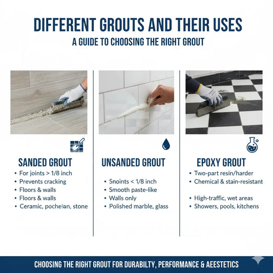 A Tile Guide for Homeowners: Choosing the Right Size, Finish & Adhesive