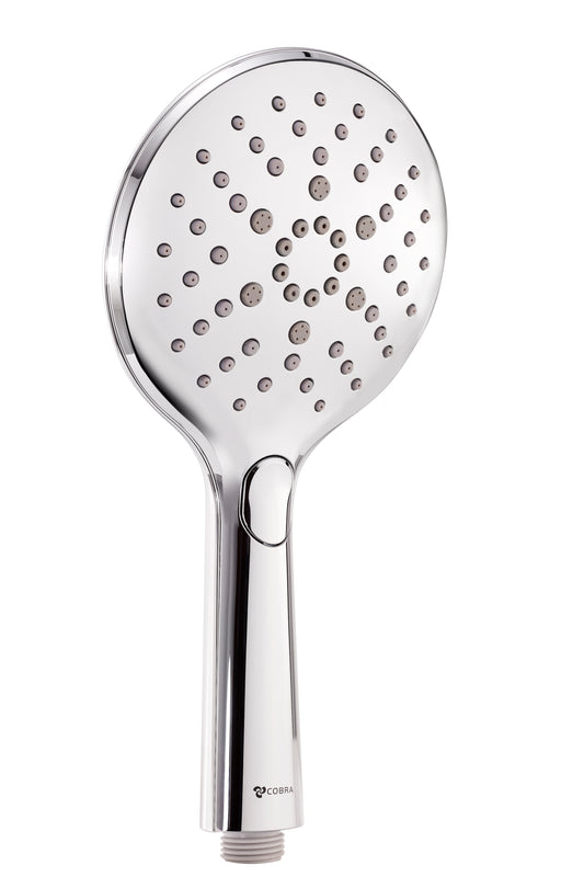 Cobra Breathe Handshower Round 3 Spray 125mm Chrome
