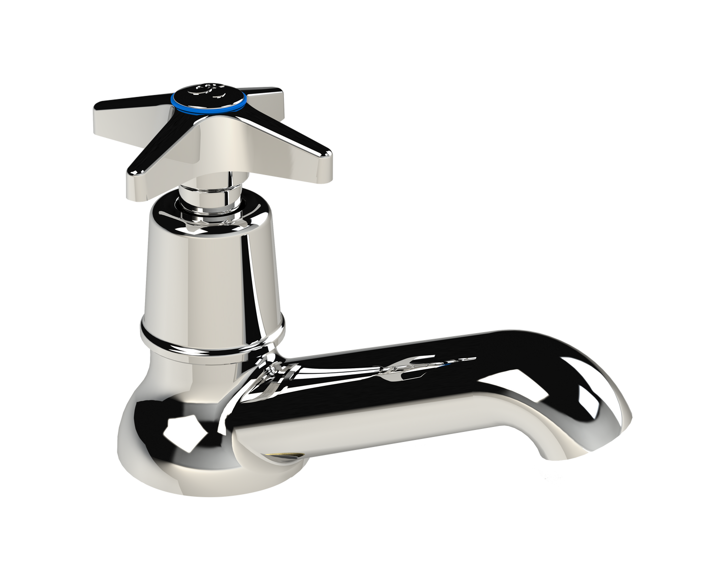 Cobra Star Original Light Pattern Pillar Tap Round 1/2 MI Chrome