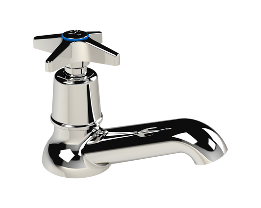Cobra Star Original Light Pattern Pillar Tap Round 1/2 MI Chrome