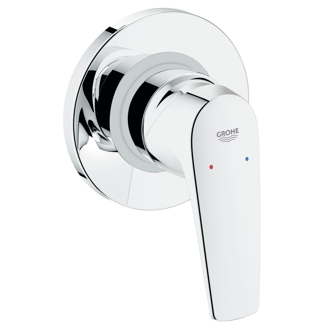 Grohe BauFlow Single-lever shower mixer trim chrome