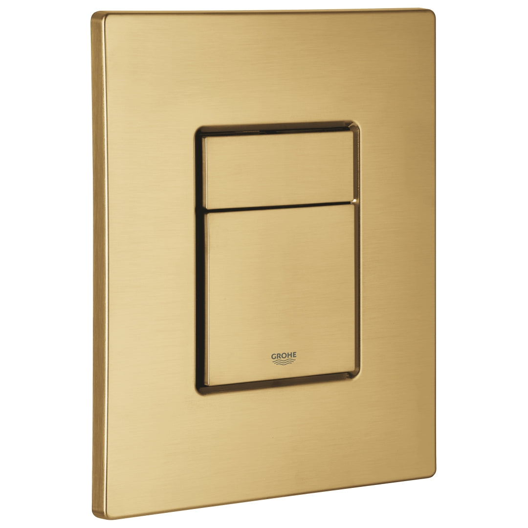 Grohe Skate Cosmopolitan Flush plate brushed cool sunrise