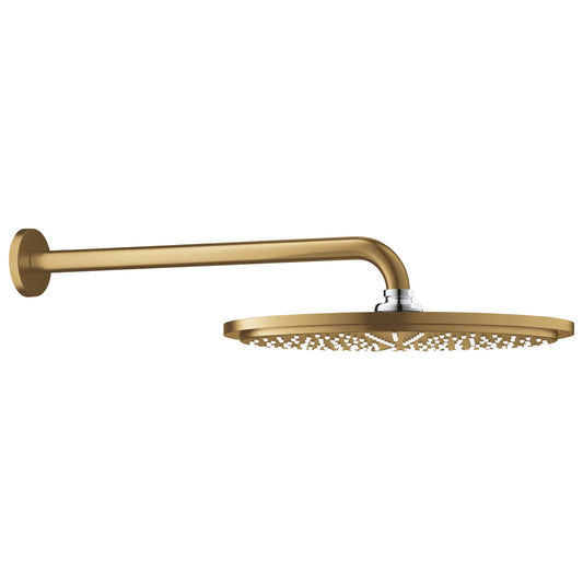 Grohe Rainshower Cosmopolitan 310 Head shower set 380 mm, 1 spray brushed cool sunrise
