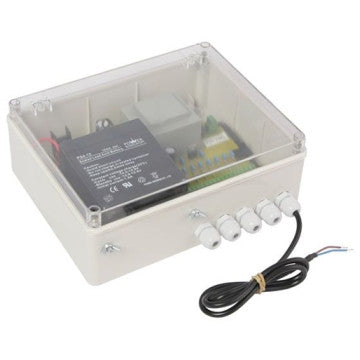 Cobra Electronic 10 Ch Trans/Ups Box Chrome 9V