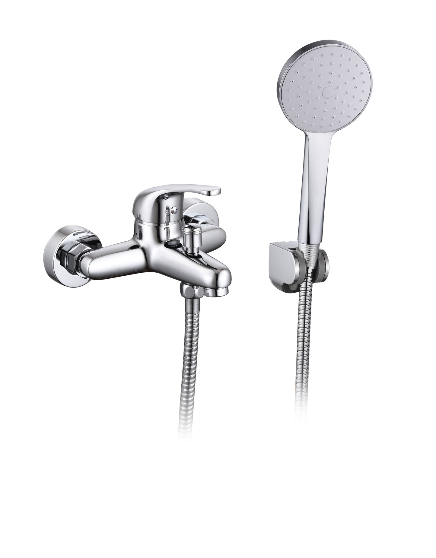 Cobra Zambezi Bath Mixer Exposed Wall Type With Handshower Chrome