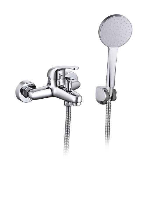 Cobra Zambezi Bath Mixer Exposed Wall Type With Handshower Chrome