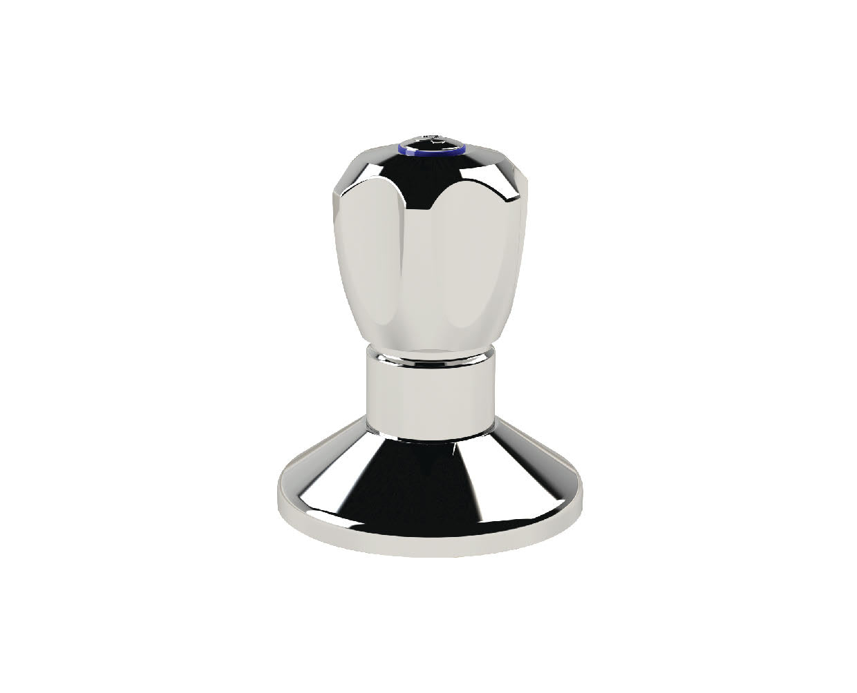 Cobra Stella Original Light Pattern Stoptap Underwall FXF 3/4 Chrome