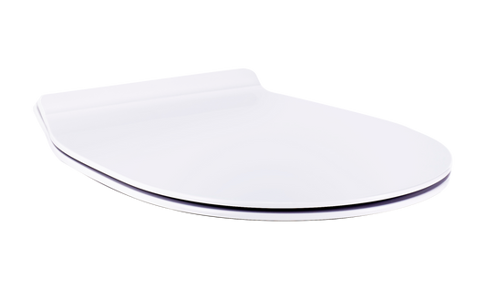 Cobra Arrive Seat For Wall Hung Pan Thermoplastic Soft Close White