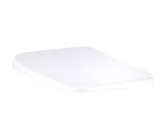 Cobra Pause Wall Hung Pan Seat Thermoplastic Soft Close White
