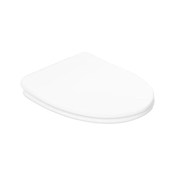 Cobra Shelter Wall Hung Pan Seat Thermoplastic Soft Close White