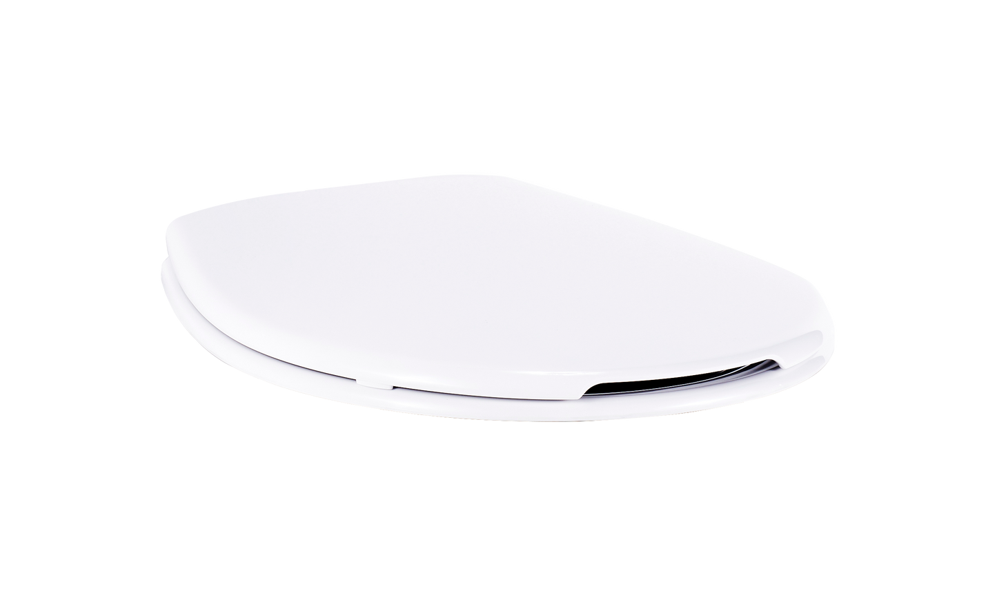 Cobra Welcome Wall Hung Pan Seat White