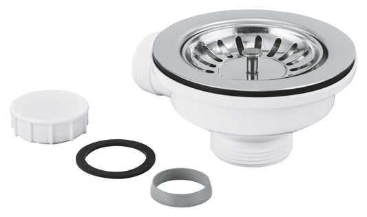 Grohe Chrome plug short for K700 sink