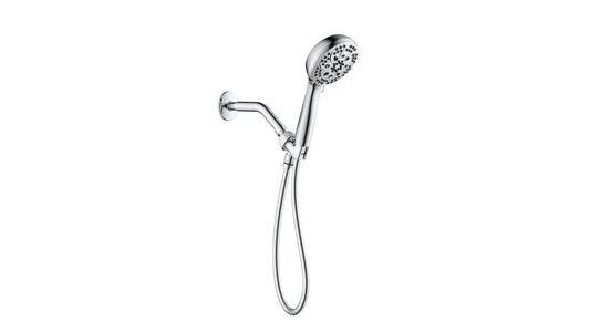Cobra Spectra Hand Shower Head Set 7 Spray Chrome