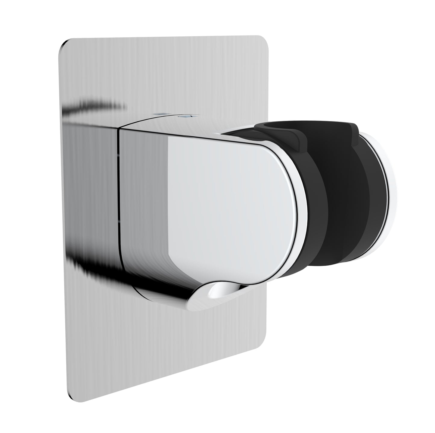 Cobra Hand Shower Holder without screws Chrome