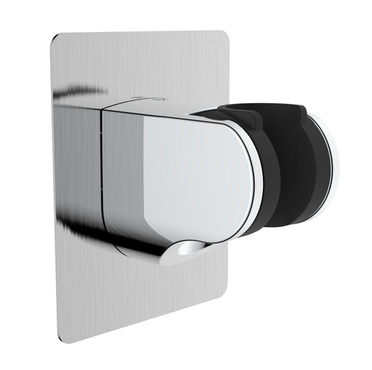 Cobra Hand Shower Holder without screws Chrome