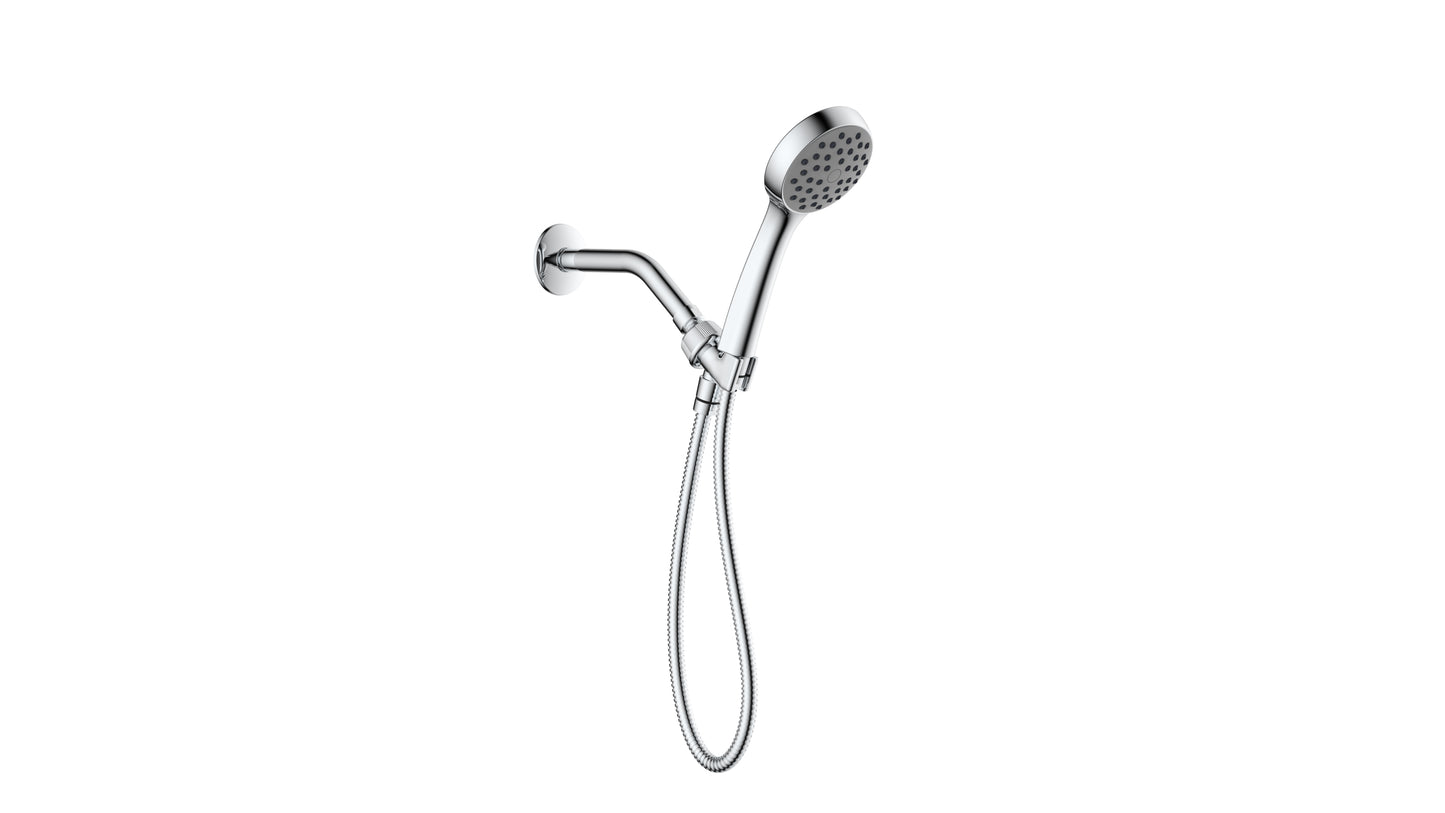 Cobra Spectra Hand Shower Head Set 1 Spray Chrome