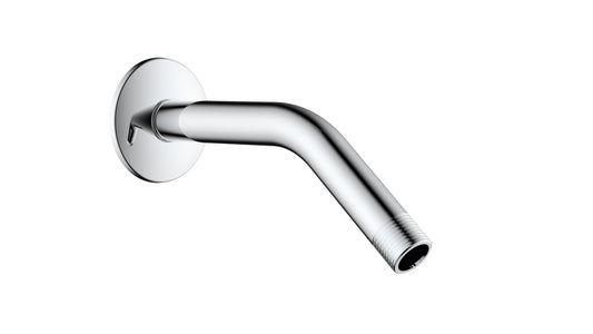 Cobra Shower Arm Stainless Steel Round 183mm G1/2 Chrome