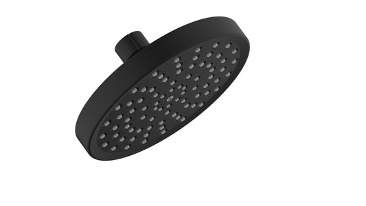 Cobra Seine Economy Shower Head Round 5.7 l/min 152mm Matte Black