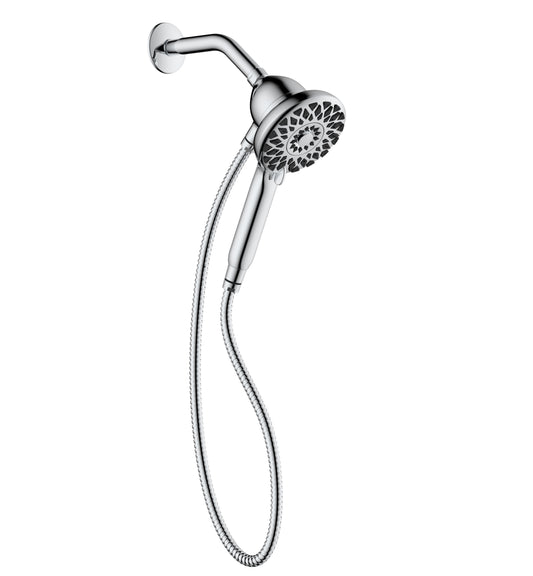 Cobra Spectra Hand Shower Head Set Magnetic Docking 4 Spray Chrome
