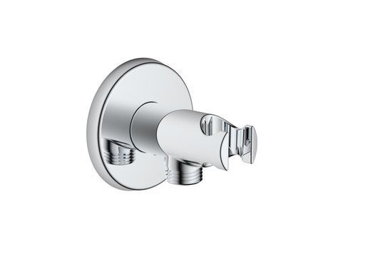 Cobra Handshower Holder and Wall Bracket Brass Chrome