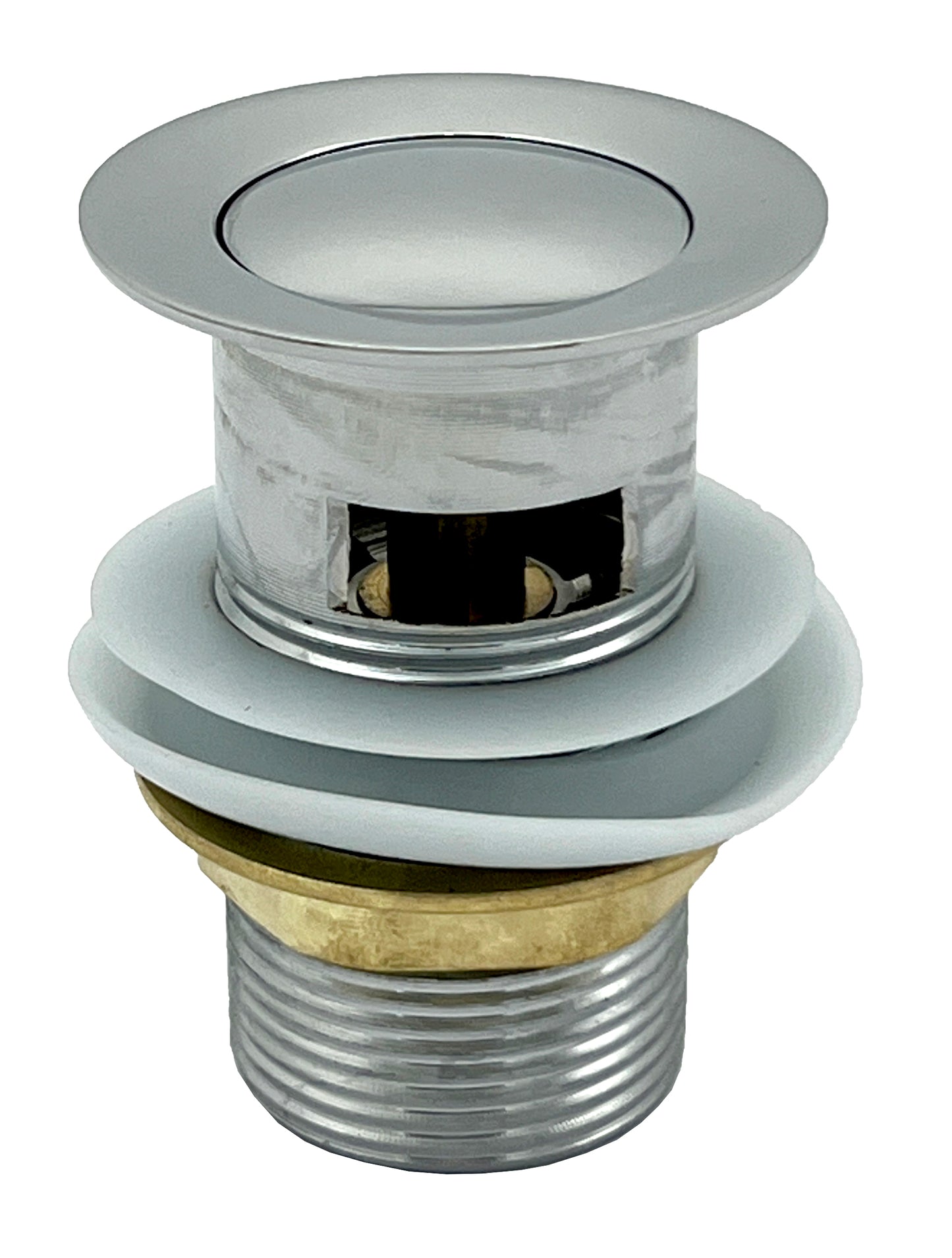Cobra Click Basin Waste Slotted 1&1/4 Chrome
