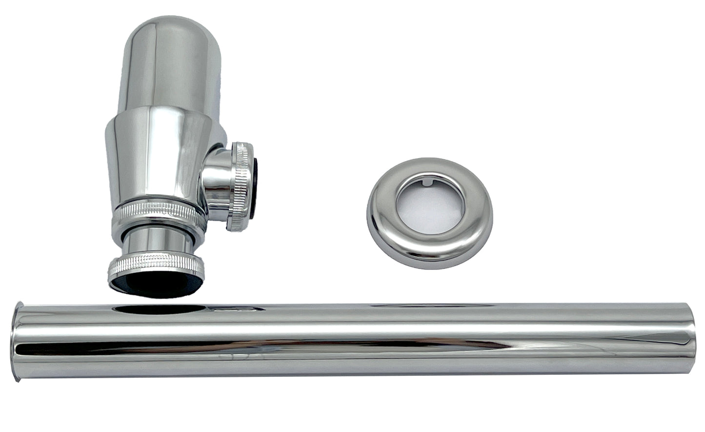 Cobra Universal Bottle Trap 32&40mm Chrome