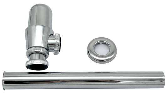Cobra Universal Bottle Trap 32&40mm Chrome