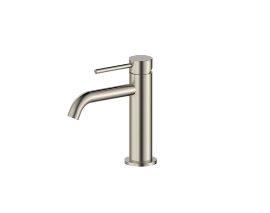 Cobra Tigris Basin Mixer Pillar Type Standard 1/2 FI Brushed Nickel