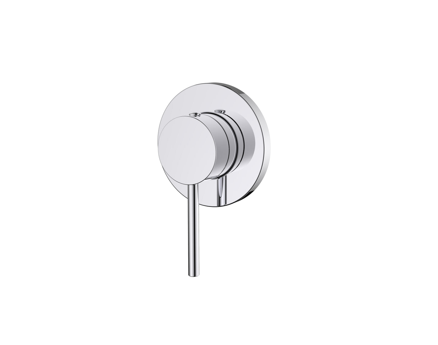 Cobra Tigris Bath/Shower Mixer Concealed 3 Ports 1/2 FI Chrome
