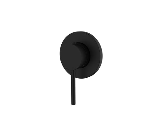 Cobra Tigris Bath/Shower Mixer Concealed 3 Ports 1/2 FI Matte Black