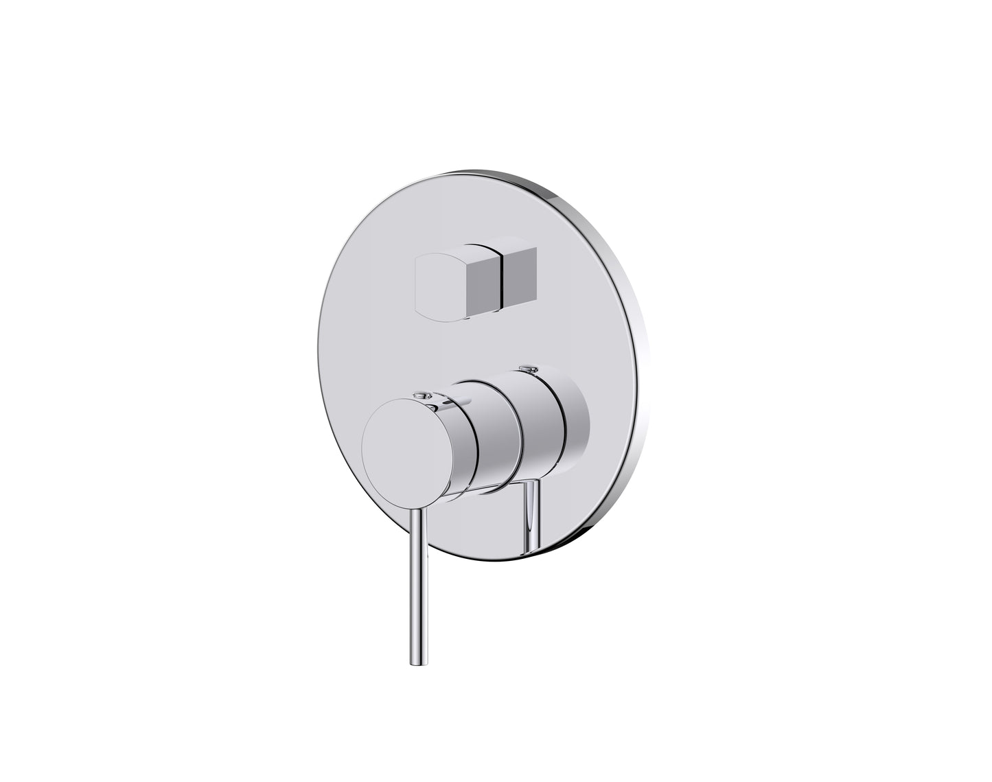 Cobra Tigris Bath/Shower Mixer Concealed Diverter Mixer 4 Ports 1/2 FI Chrome