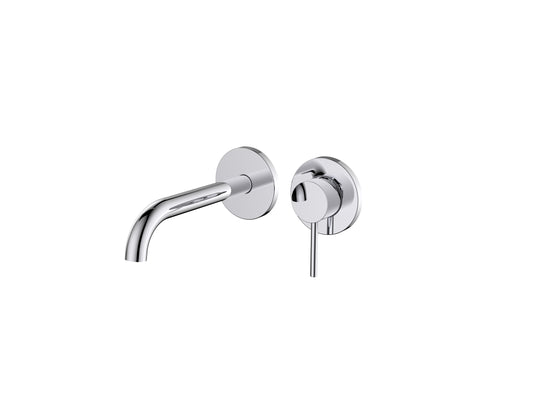 Cobra Tigris Basin Mixer Wall Type 1/2 FI Chrome