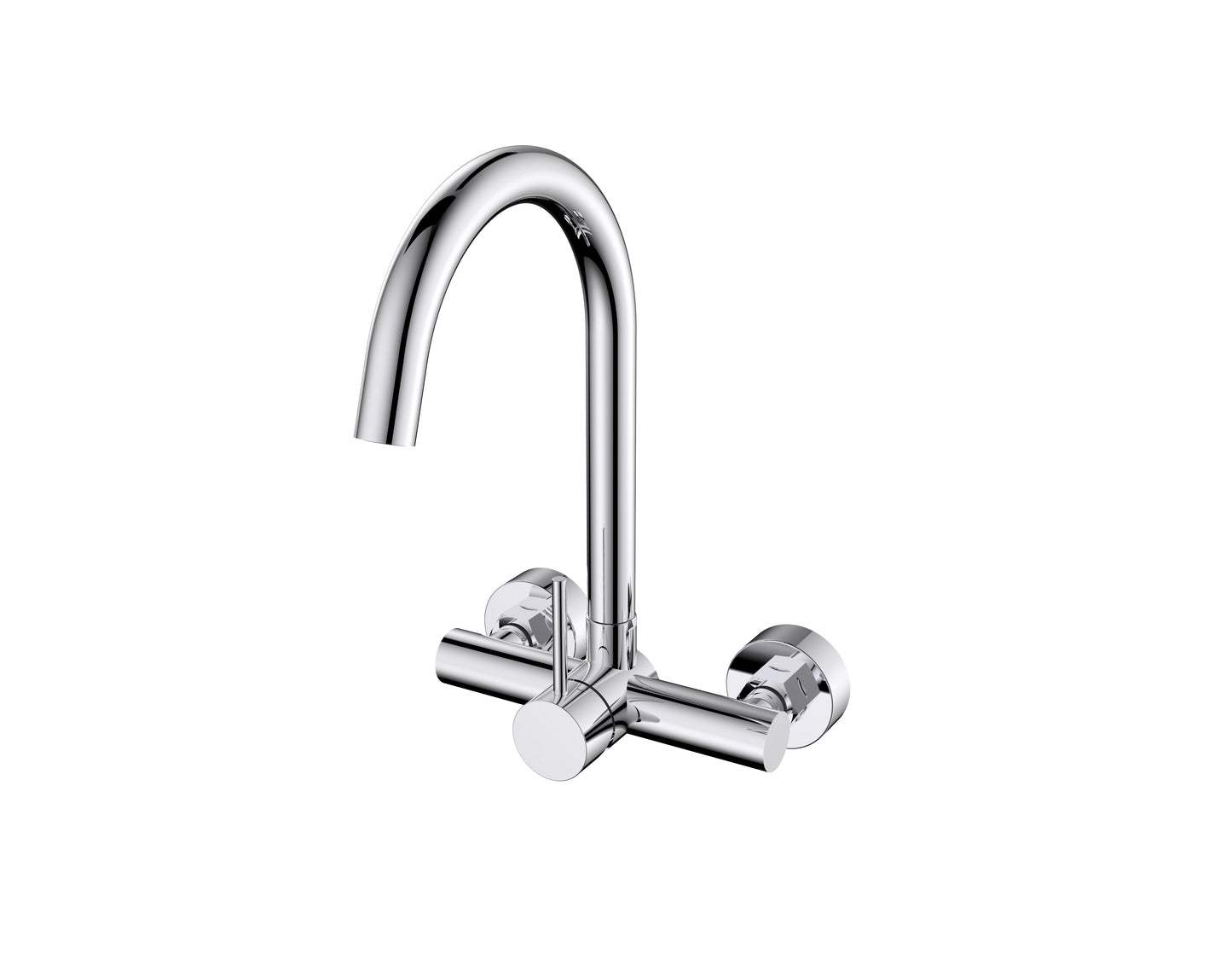 Cobra Tigris Sink Mixer Wall Type 1/2 FI Chrome