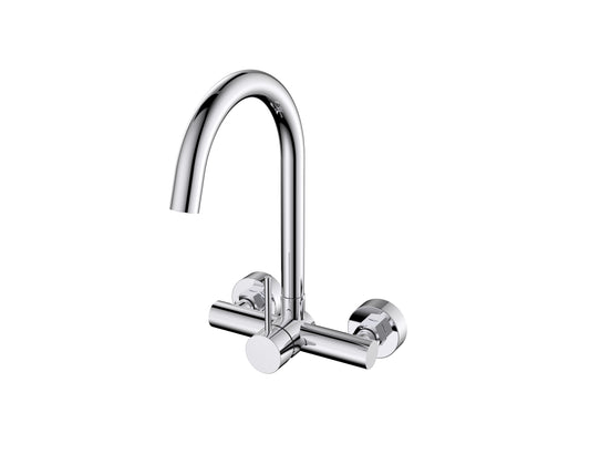 Cobra Tigris Sink Mixer Wall Type 1/2 FI Chrome