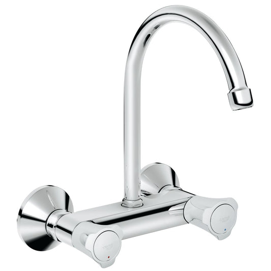 Grohe Costa L Wall mixer, 1/2" chrome