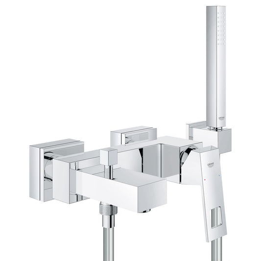 Grohe Eurocube Single-lever bath/shower mixer 1/2" chrome