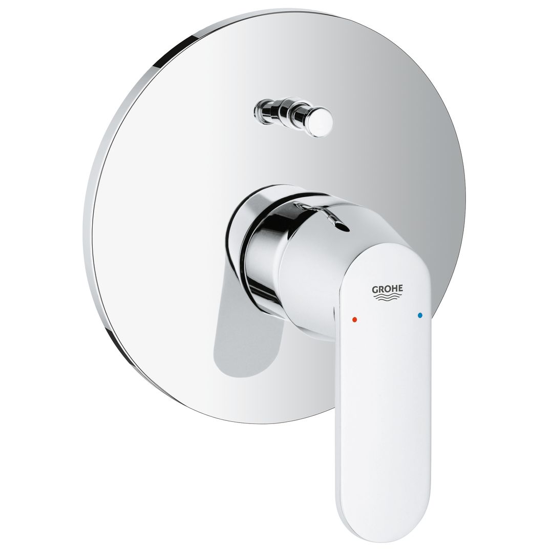 Grohe Eurosmart Cosmopolitan Single-lever bath/shower mixer trim chrome