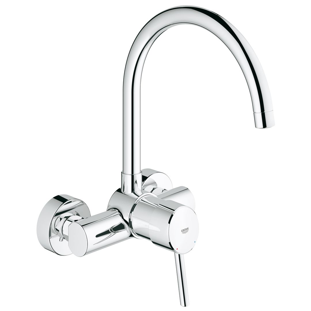 Grohe Concetto Single-lever sink mixer 1/2" chrome