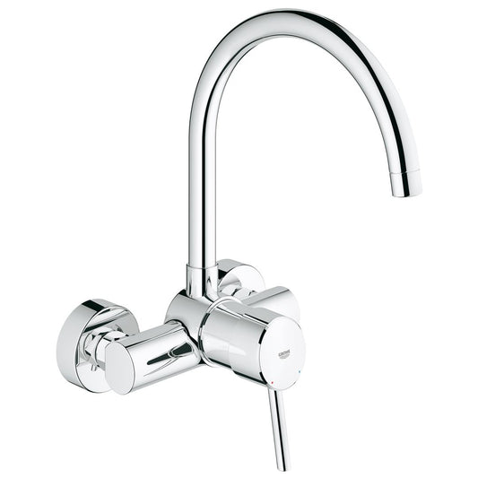 Grohe Concetto Single-lever sink mixer 1/2" chrome