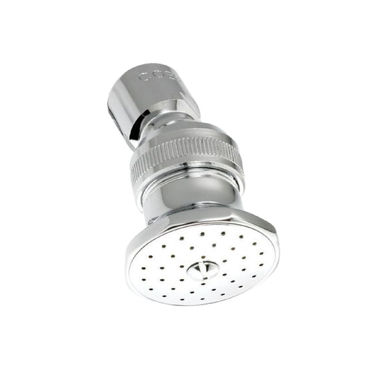 Cobra Shower Head With Balljoint Connector 1/2 Chrome