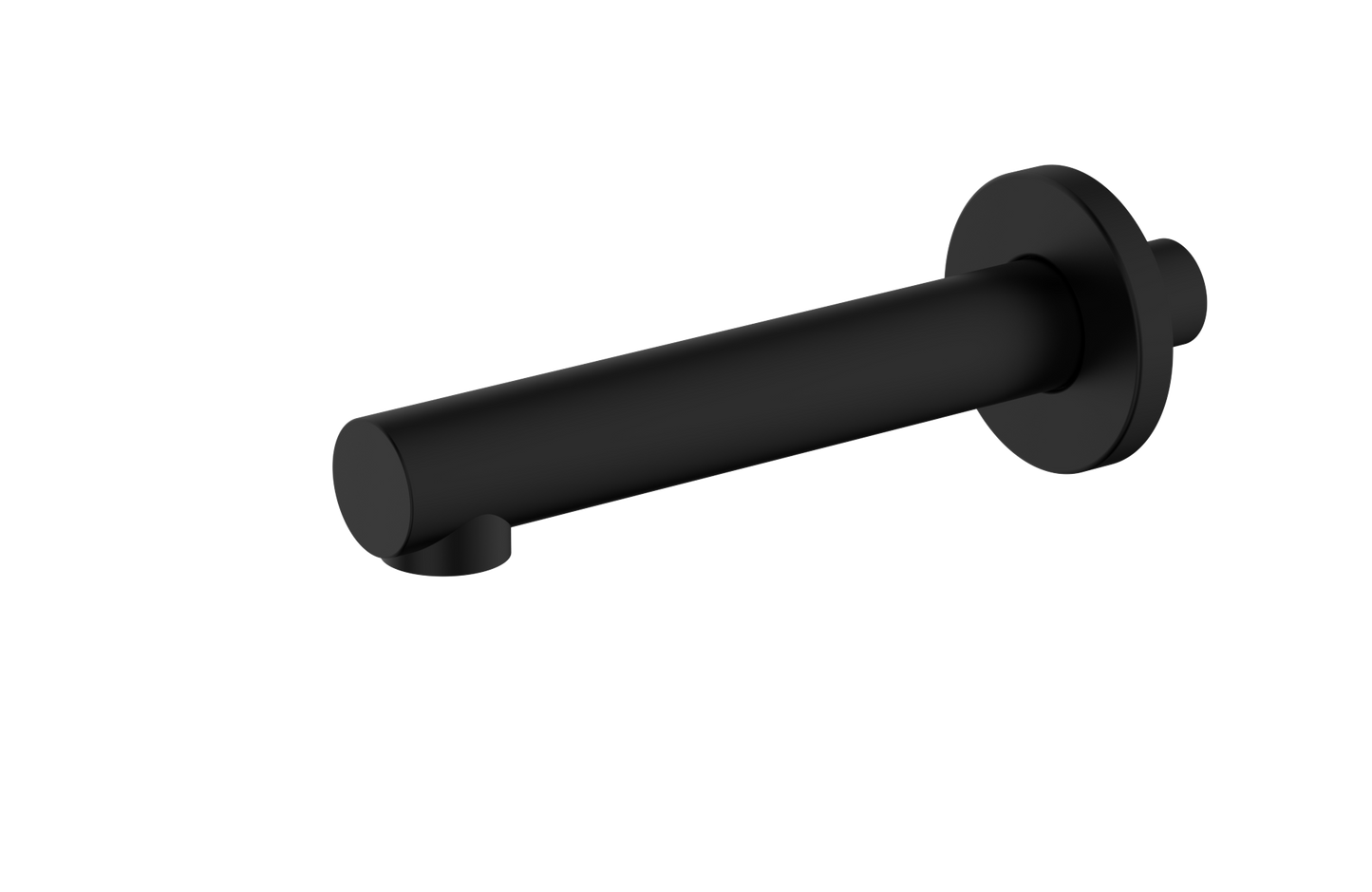 Cobra Seine Bath Spout Wall Type 165mm Matte Black