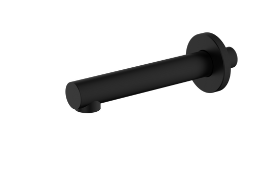 Cobra Seine Bath Spout Wall Type 165mm Matte Black