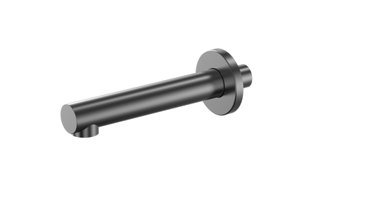 Cobra Seine Bath Spout Wall Type Brushed Grey