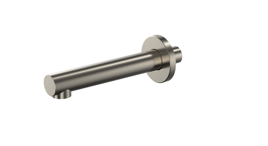 Cobra Seine Bath Spout Wall Type 165mm Brushed Nickel