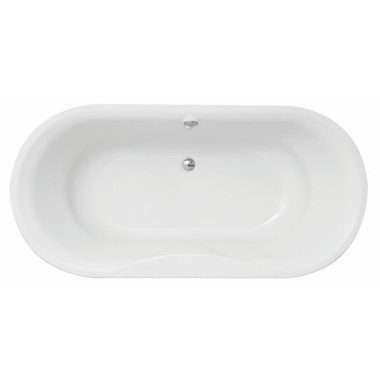 Cobra Xtacy/Sphere 1800x900x430 Built In Bath No Handles White