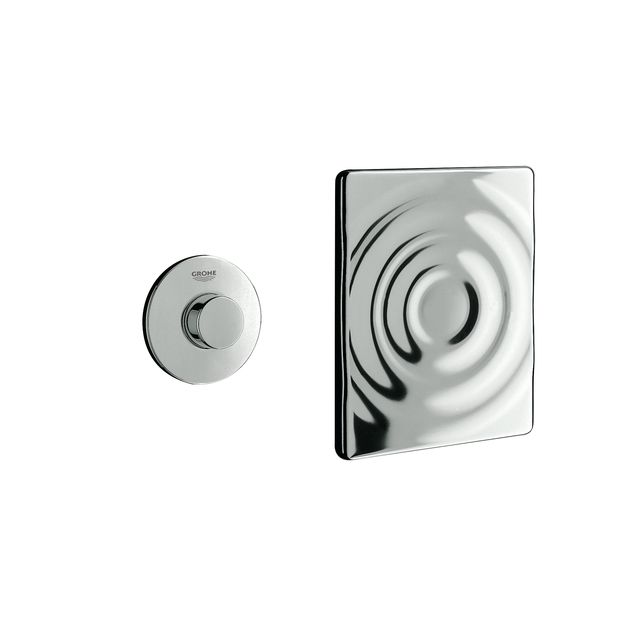 Grohe Pneumatic actuation chrome