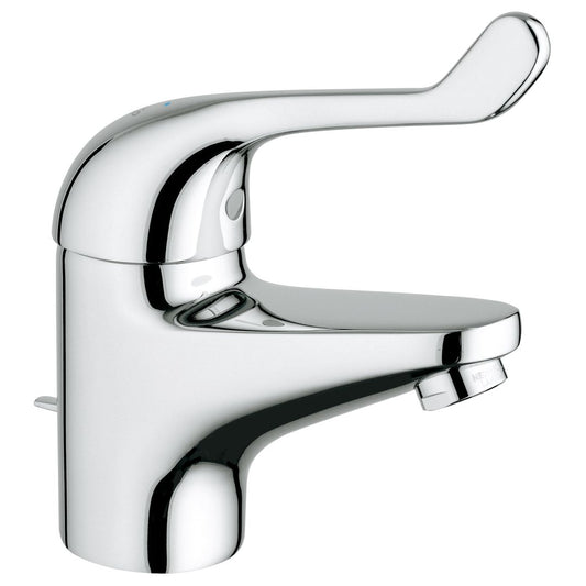 Grohe Euroeco Special Single-lever safety basin mixer 1/2" chrome