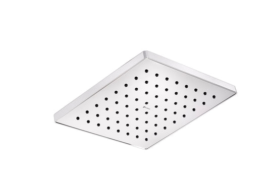 Cobra Arrive Shower Head 1 Spray Square Flow Rate Restricted to 10.0 l/min 200mm Chrome