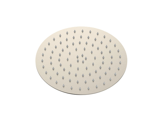 Cobra Seine Shower Head 1 Spray Round 200mm Brushed Nickel
