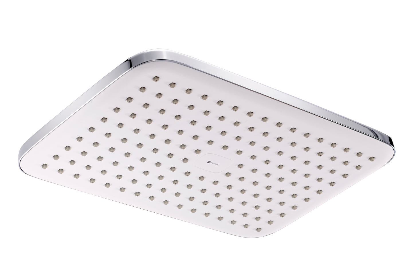Cobra Breathe Shower Head 1 spray Rectangular 360x240 White Faceplate